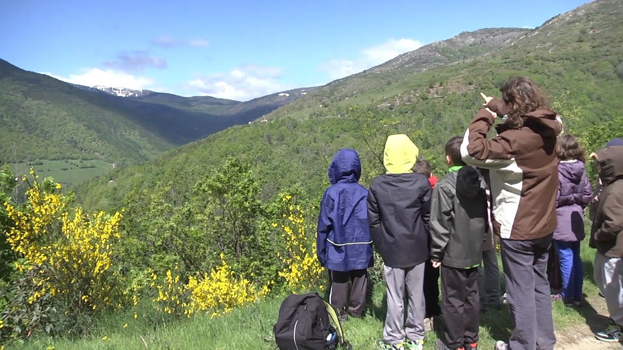 Reportage sur le centre d’accueil de La Coume à Mosset - L'idem