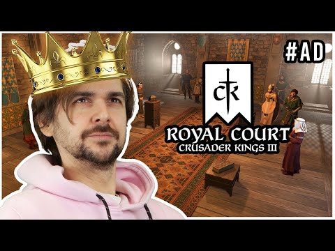 Crusader Kings 3 Royal Court!!! w/ Lewis, Duncan, The Spiffing Brit, & MORE! #AD