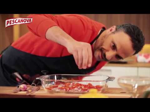 Camarão Moçambique no Forno com Pimentos by Pedro Ribeiro