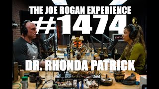 JRE 1474 - Dr. Rhonda Patrick