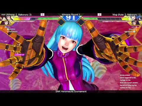 SNK Heroines: Tag Team Frenzy AI Tournament