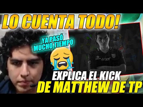 😲LO CUENTA TODO!😲 LEO CUENTA COMO FUE QUE BOTARON A MATTHEW DE THUNDER "YA PASÓ MUCHO TIEMPO"