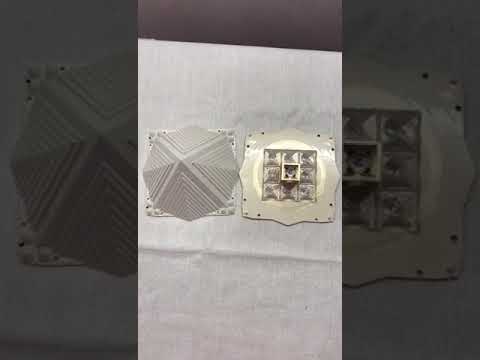 White wish pyramid, for healing