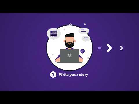 Pronounce Media   Animation, How our platform works.