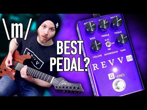 Best Distortion Pedal For Metal? - Revv G3 | Pete Cottrell