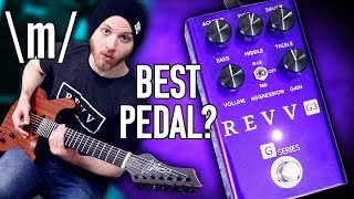 Video thumbnail for Best Distortion Pedal For Metal? - Revv G3 | Pete Cottrell by Pete Cottrell