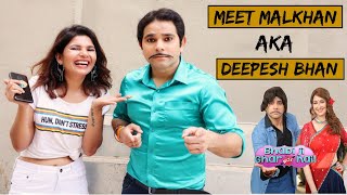 Meet Super Cute Deepesh Bhan aka Malkhan Of Bhabhi Ji Ghar Par Hai |Tika Malkhan Exclusive Interview video