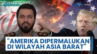 Jubir Khatam al-Anbia Iran: Amerika Telah Dipermalukan di Zona Asia Barat & Alami Kegagalan Beruntun