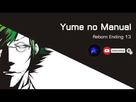 Reborn Ending 13 Yume no Manual