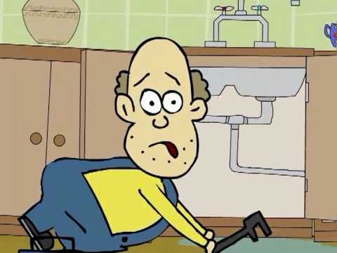 CZESIEK THE PLUMBER Leon The Dog Cartoons