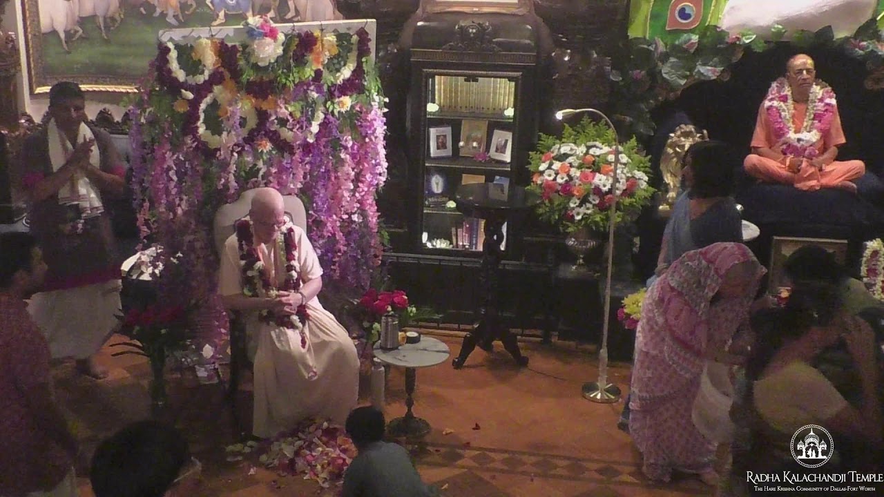 ISKCON Dallas Live