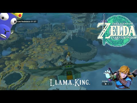 LLama.King. Tears of The Kingdom Ascend & Recall