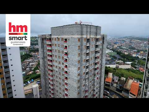HM Smart Guaianases Cond.2  | Atualização de Obras | Fevereiro 2026