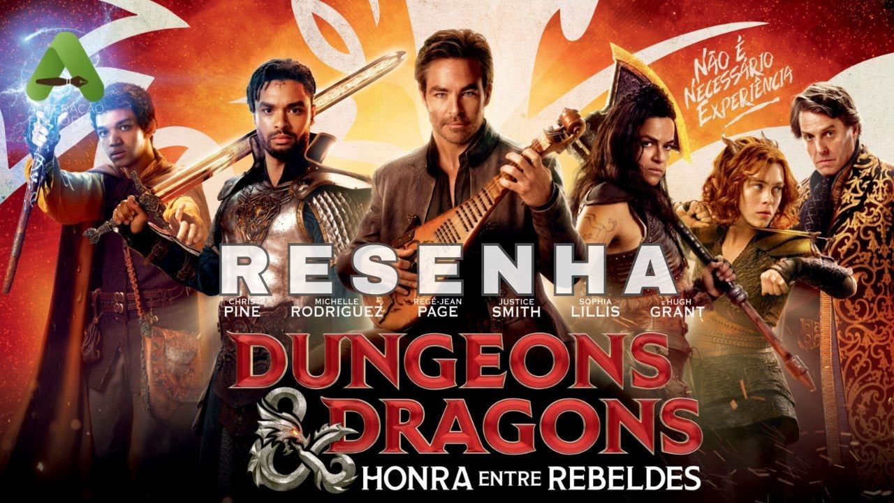 Resenha do filme Dungeons & Dragons - Netflix
