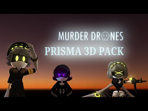 Murder Drones 3d Models