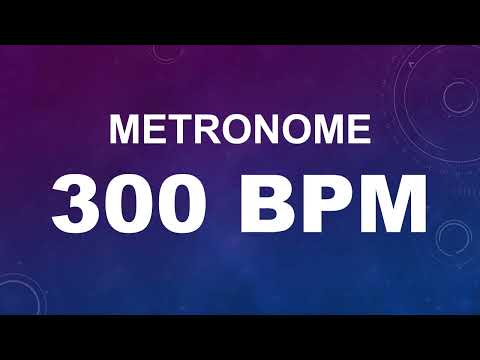 300 BPM Metronome