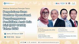 Download lagu Sosialisasi Petunjuk Teknis Pengelolaan Dana BOP PAUD Tahun 2026 mp3