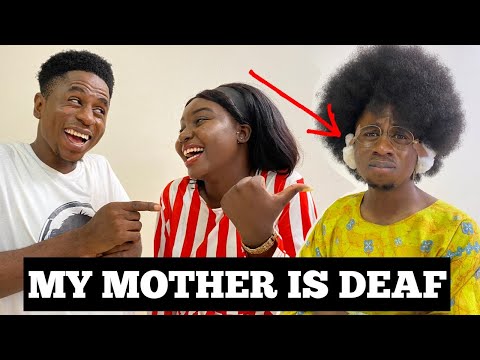 MY MOTHER IS DEAF | Mc Shem Comedian