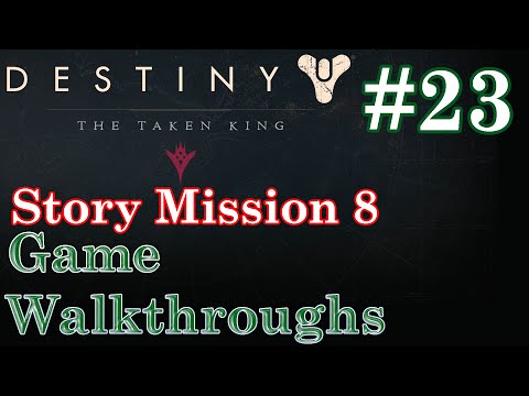 Story Mission 8 - Shrine of Oryx - Destiny: The Taken King (#23) - Co-Op Gameplay Walkthrough / LP