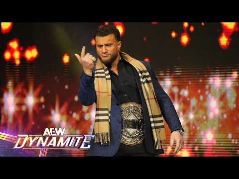 MJF claims that 2026 is the "Year of the Devil"! | AEW Dynamite, 1/21/26