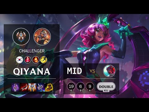 Qiyana Mid vs Yone - KR Challenger Patch 10.16