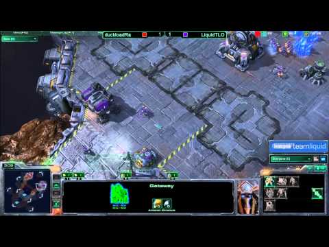 Game 3 - Liquid`TLO (R-T) vs Duckload.White-Ra (P) - TeamSpeak TL SC2 Open #11 Final