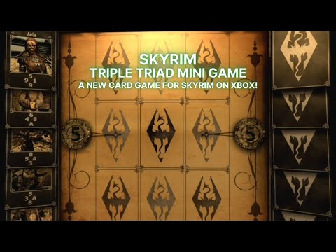 A Final Fantasy Mini Game in Skyrim. Xbox Mods