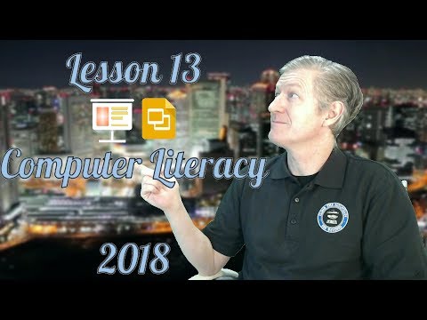 Google Slides - PowerPoint- Lesson 13 Intro to the Step by Step lesson