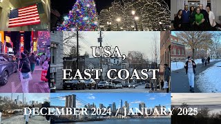 USA | The Holiday Season on the East Coast (preview)