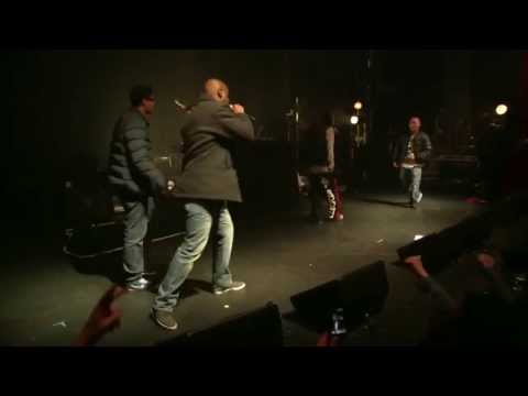 Asocial Club (Casey, Vîrus, Al, Prodige, DJ Kozi) @ Bataclan, concert de ROCé (10/12/2013)