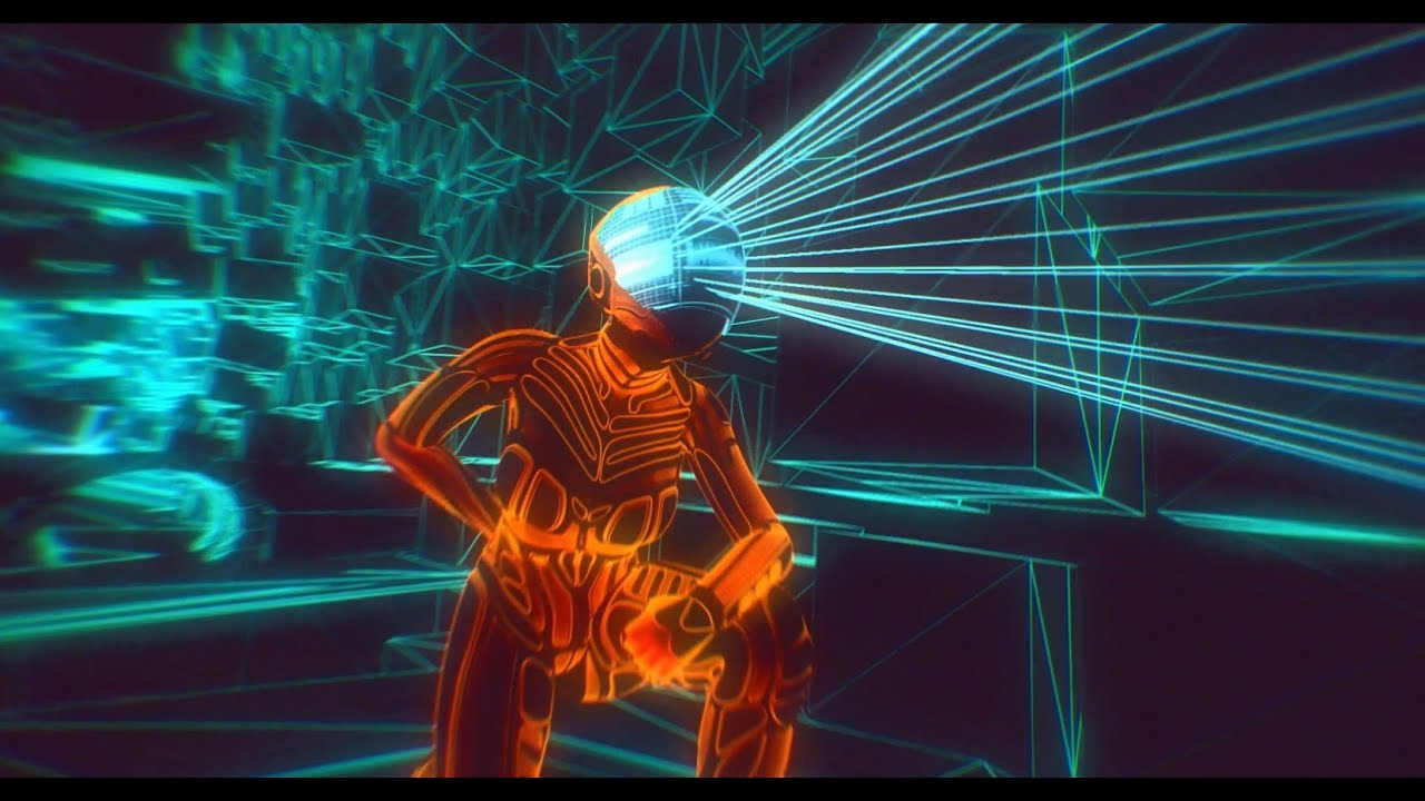 Virtual Reality Logo Reveal