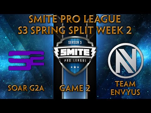 SPL S3 Spring: Week 2 - SoaR g2a vs. Team EnVyUs (Game 2)