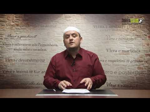 Vlerat | 14. Vlera e vizitës së varrezave  | Hoxhë Irfan Jahiu