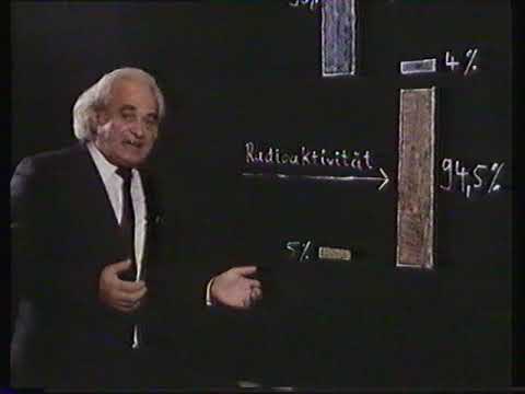 WAA Wackersdorf. "Monitor" mit Klaus Bednarz. VHS Rettung