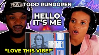 🎵 Todd Rundgren - Hello It&#39;s Me REACTION