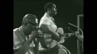 Sonny Terry &amp; Brownie McGhee  - Born with the blues  Live 1967