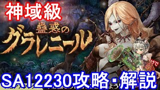 【スコアアタック神域級】グラニエールSA12230攻略・解説【ミトラスフィア】