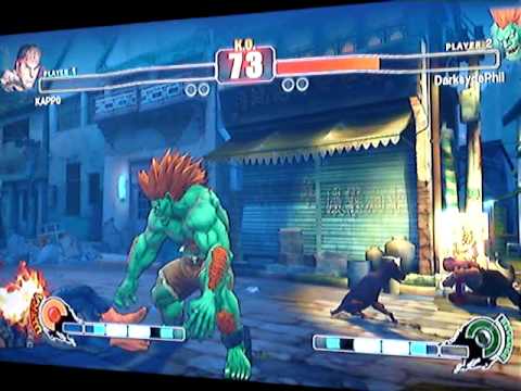 Street Fighter 4 Ranked Match Gameplay (360) 2nd Session - Pt19