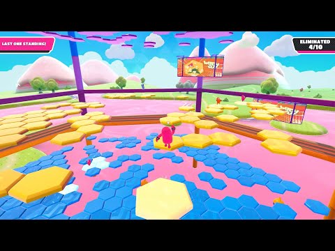 FALL GUYS Season 1 Free For All Gameplay (No Commentary)