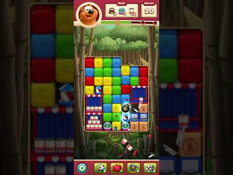 Toon Blast Level 4654 - NO BOOSTERS