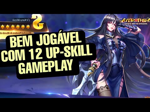 Marechal Pandora Não é Ruim Como Imaginam 12 Up-Skill - Saint Seiya Awakening