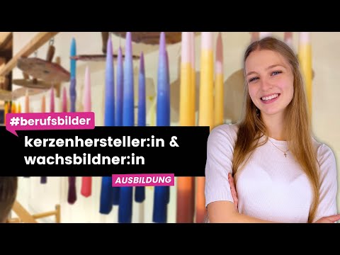 Kerzenhersteller:in und Wachsbildner:in - Ausbildungsberufe erklärt