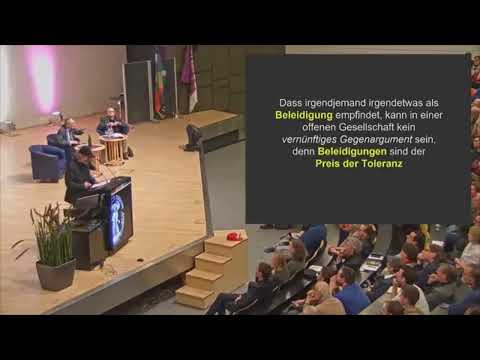 Michael Schmidt Salomon über die Grenzen der Toleranz