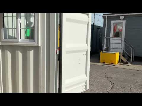 UNUSED 8ft STEEL STORAGE CONTAINER.........917d. - Image 2