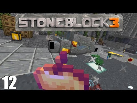 Minecraft: StoneBlock 3 Ep. 12 - Mother Silverfish