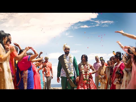 Dan + Rose Same Day Edit Wedding film (4k) Destination Wedding Jamaica