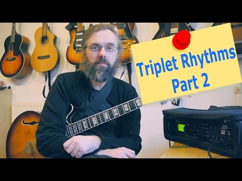 Triplet rhythms - Part 2