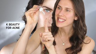 9 K Beauty Skincare Products To Create An Acne Routine (AM/PM | With SPF!)