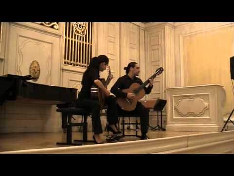 Duo Sempre - D. Scarlatti, Sonata K.377