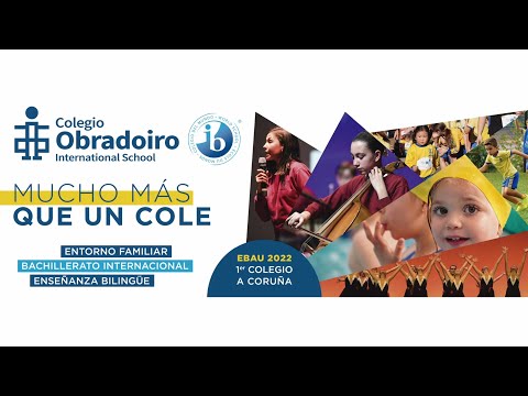 Vídeo Colegio Obradoiro International School